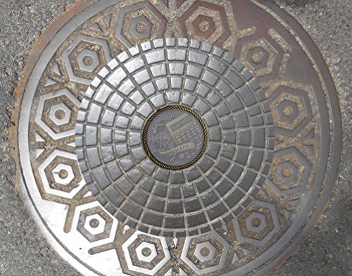 Street Cover Jewelry ( Math ) - The Jewelry Infrastructure Collection - 14 x 14 a limited edition of 10 Giclee's per image.