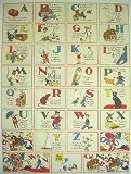 Cavallini Decorative Paper- Vintage Illustrated ABC