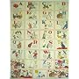 Cavallini Decorative Paper - Vintage Illustrated ABC