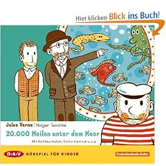 20.000 Meilen unter dem Meer, Audio-CD