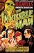 Spooky Scenes Movie Poster Wall Sticker The Invisible Man 11" X 17"_s-1