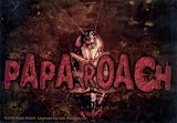 Papa Roach - Infest Cockroache logo - Sticker / Decal