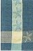 Waffle Weave 100% Cotton Starfish Turquoise Dishtowel 18" X 28" Set / 6