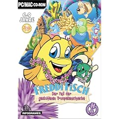 Freddi Fisch - Der Fall der gestohlenen Trompetenschnecke