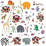 from Jomoval Jomoval Plage Elmer Wall Stickers (Model 160329)