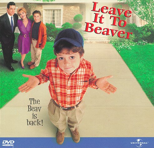 CD-Charts  DVD : Leave it to Beaver [1997] (REGION 1) (NTSC)