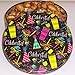 Gourmet Food : Scott's Cakes Garlic Pretzel Nuggets in a Celebrate Tin