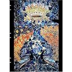 Handstitched Tiffany Peacocks Lined (Handstitched Tiffany Stained Glass) book cover