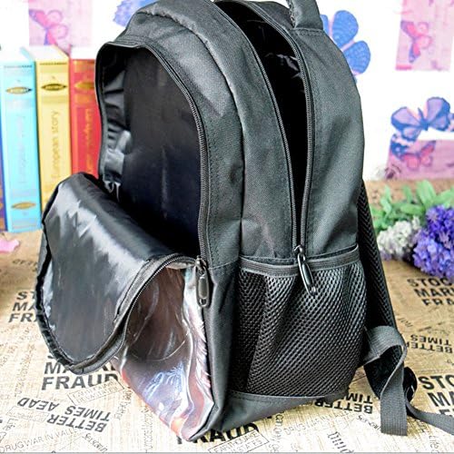 Anime Luffy Skull One Piece Backpack Large Capacity School Book Bag for Teens