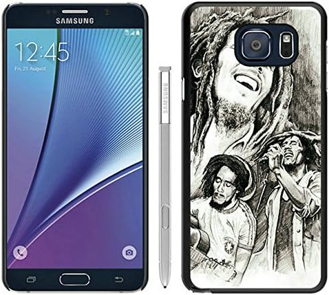 Samsung Galaxy Note 5 Cases Designed With arte bob marley Black Case for Samsung Galaxy Note 5