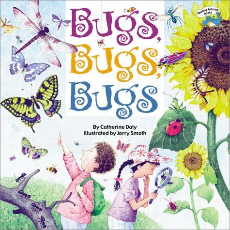 Cover image : Bugs, Bugs, Bugs (Railroad Books Series)