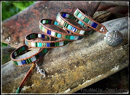 Handmade 4x Wrap Bracelet