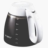 Jarden Consumer Solutions ISD12 Mr. Coffee Replacement Glass Carafe