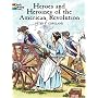 Heroes and Heroines of the American Revolution (Dover Pictorial Archives)