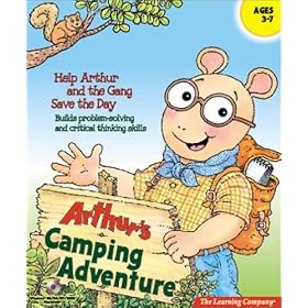 Arthur's Camping Adventure