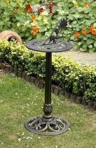 Cast Iron Bronze Sundial Weight 15kg