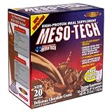 Review MuscleTech  / MuscleTech Meso-Tech High-Protein Meal Supplement, Delicious Chocolate Creme, 2.82 Ounce Packets (Pack of 20)
