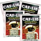 Caf-lib Caffeine-free Coffee Alternative - 10 Single Serve Pouches