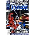 Black Galaxy Saga the Mighty Thor Comic #421 By Marvel Comics (The Secret of Stellaris!, 421) by 