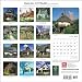 English Cottages 2012 Square 12X12 Wall Calendar