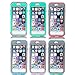 iPhone 6S Plus Case 5.5 inch,Premium Exact-Fit ltra Slim Hybrid Series HybridScratch Resistant Heavy Duty Dual Layer 2in1 hock AbsorbingSilicone Bumper Cover for Apple iPhone 6 Plus(Teal)