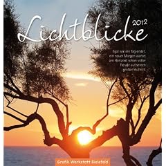 Lichtblicke 2012: Postkartenkalender