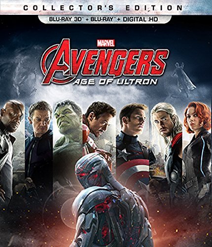 Marvel's Avengers: Age of Ultron (Collector's Edition) / アベンジャーズ：エイジ・オブ・ウルトロン (Blu-ray 3D + Blu-ray + Digital HD)　［北米版］