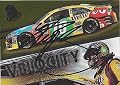 AUTOGRAPHED Kyle Busch 2014 Press Pass Racing VELOCITY (#18 M&Ms Team) Signed Collectible NASCAR Insert Trading Card with COA