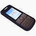 Black Silicon Case Handy Schutz H&uuml;lle Tasche f&uuml;r Nokia 2700 Classic
