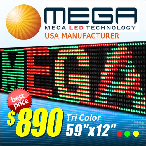 led signs
