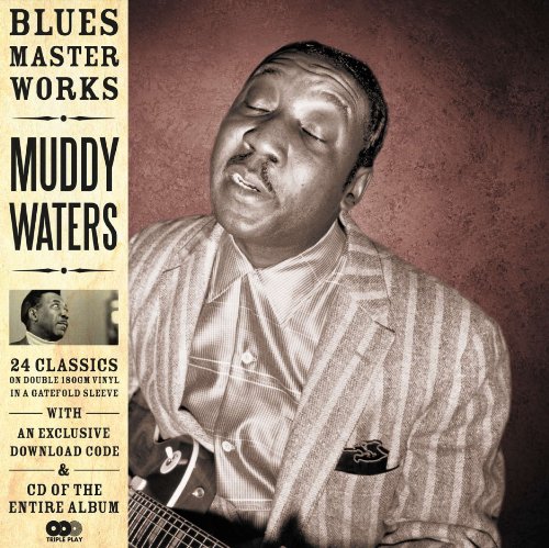 Album Art for 24 Classics Blues Masterworks by Muddy Waters