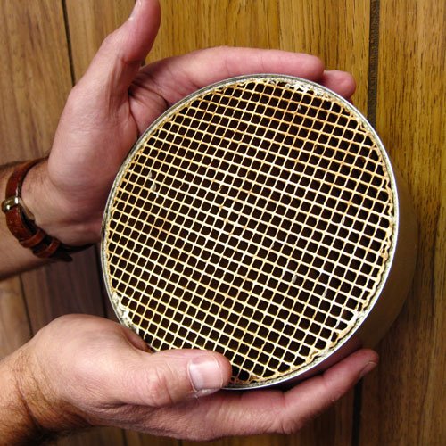 Catalytic Combustor (6" Diameter By 2" Wide) for Consolidated Dutchwest Wood Stoves (Models 224, 2460, 2461, 2462, Large 264, Extra Large 288, Andirondack, Federal / Airtight, Rocky Mountain, Seneca, 1990+ Sequoia, X-large).