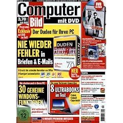 Computer Bild mit 2 DVDs [Jahresabo]