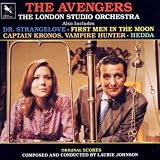 The Avengers: Also Includes Dr. Strangelove, First Men In The Moon, Captain Kronos, Vampire Hunter, Hedda (Television And Film Score Re-recordings)