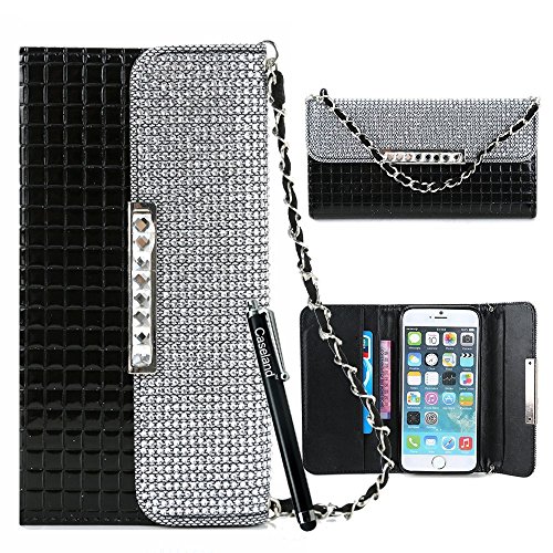 Iphone 6 plus case,iphone 6 plus wallet case,by caselan…