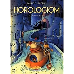 Horologiom, Tome 2 : L'instant du Damokle