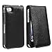 BONAMART Black PU Leather Case for Apple Iphone 4 4G