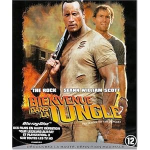 Bienvenue dans la jungle [Blu-ray] [Import belge]