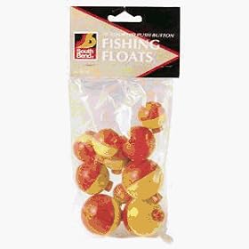 South Bend Sporting Goods FFL-10 Push-Button Floats