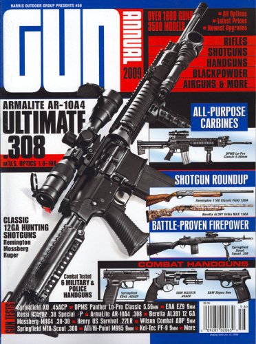 Handguns, Annual 2009 Issue
