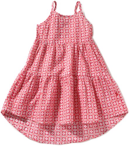 NAME IT M&auml;dchen Kleid (knielang) Regular Fit GALUA KIDS STRAP DRESS 212, Gr. 134, Rosa (CO Preisvergleich