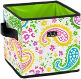 Scout Mightah Bin Storage Box, Flashback Paisley
