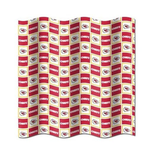 Kansas City Chiefs NFL Fabric Shower Curtain (72