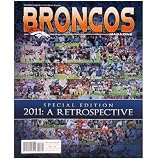 NFL Denver Broncos 2011 Year In Review Magazine