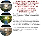 The Special Earn More Money, Success Principles and eCommerce for Dusters Internet Businesses 3 CD Power Pack