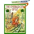 The Emerald City of Oz (Books of Wonder) by L. Frank Baum and John R. Neill