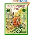 The Emerald City of Oz (Books of Wonder) by L. Frank Baum and John R. Neill