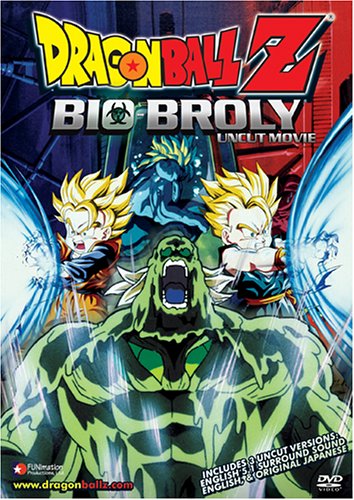 CD-Charts  DVD : DragonBall Z Bio-Broly: Uncut Movie (REGION 1) (NTSC) [2005]