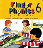 Finger Phonics: Y, X, Ch, Sh, Th, Th Bk. 6 (Jolly Phonics)