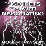 Secrets of Power Negotiating